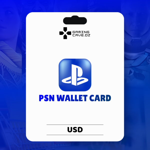 PSN Gift Card – 100 $ (USD)