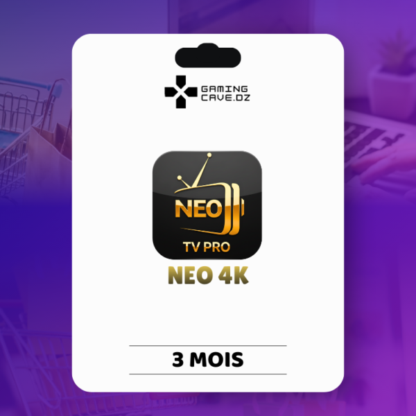 Neo 4 IPTV – 03 Months | 4K Quality & Full Channels Access