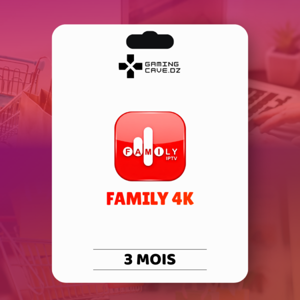 Family 4K IPTV 03 months