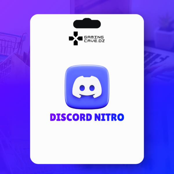 Discord Nitro Gaming 1 month