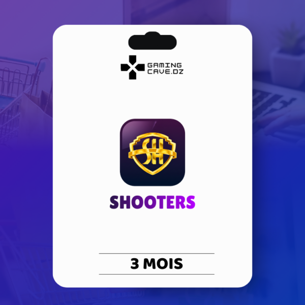 Shooter IPTV 06 Months