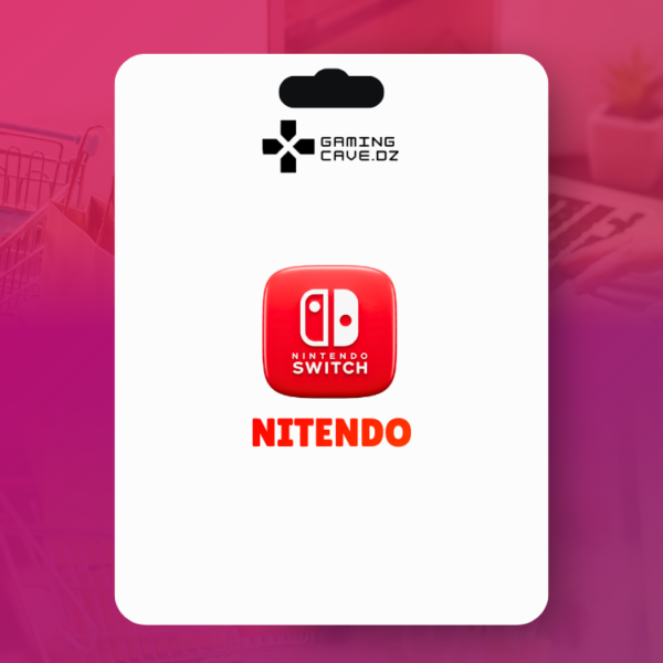 Nitendo Gift card 50 €
