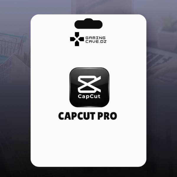 Capcut Pro Private 1 month PROMO
