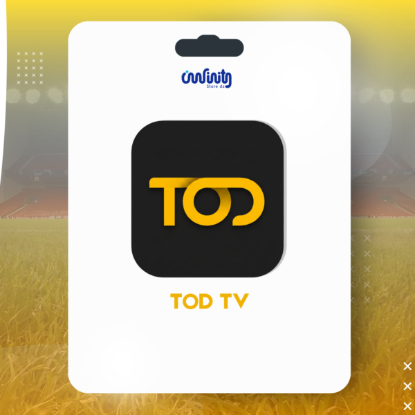 TOD 4K 1 Month In your email