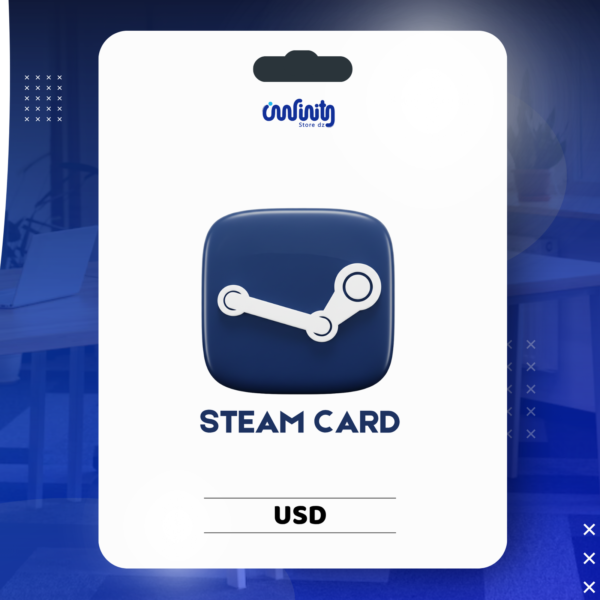 Steam Gift card 25 $