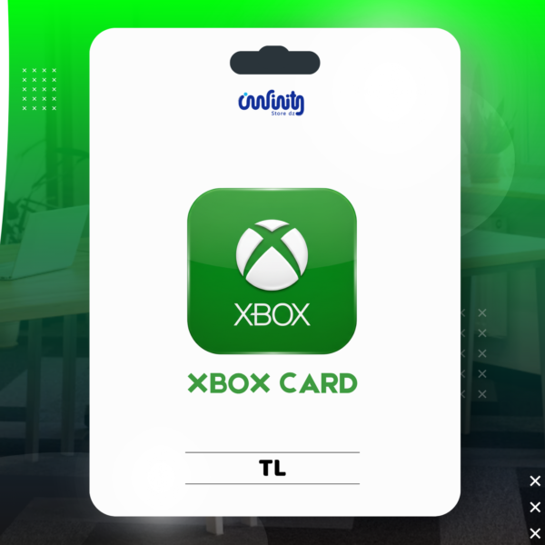 Xbox Gift Card 50 ₺
