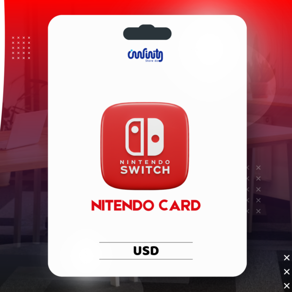 Nitendo Gift card 10 $